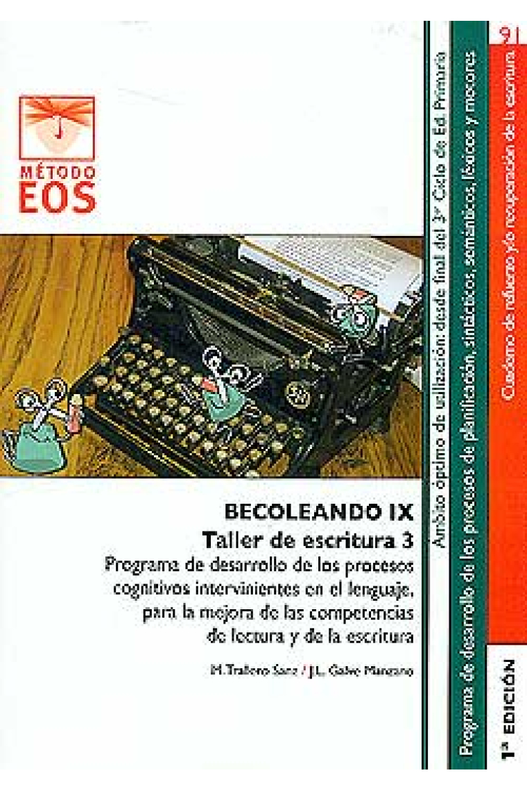 Becoleando IX : Taller de escritura 3