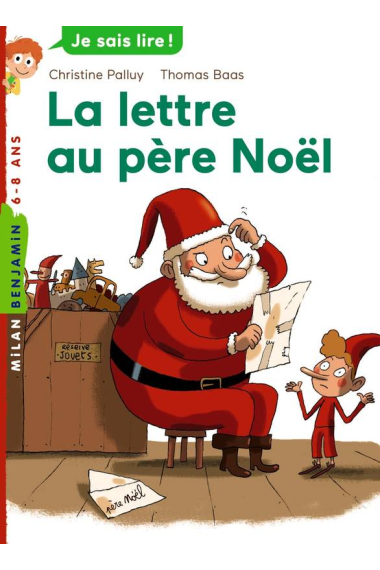 LA LETTRE AU PÈRE NOËL