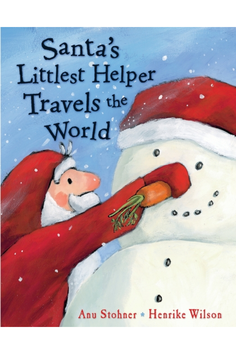 Santa's Littlest Helper Travels the World