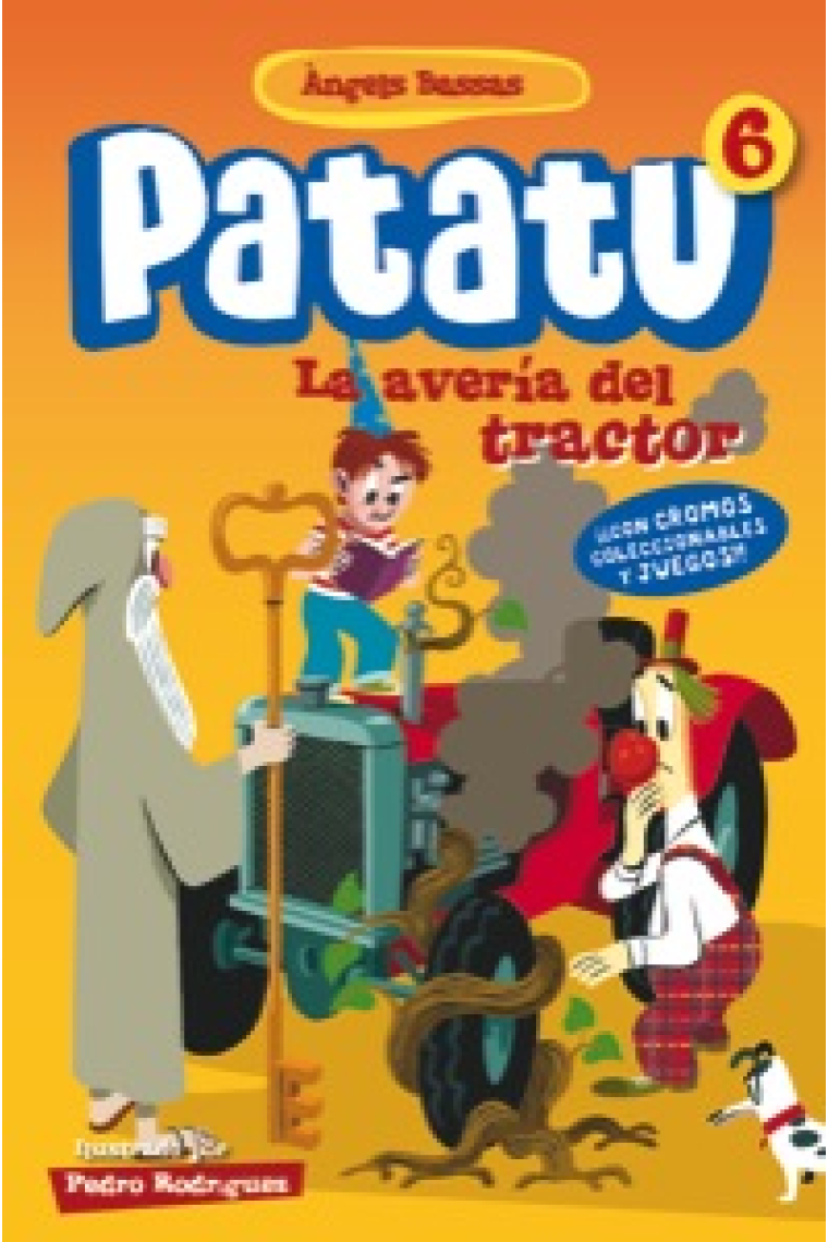 Patatu 6. La avería del tractor