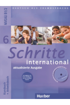 Schritte international 6. Aktualisierte Ausgabe Kursbuch + Arbeitsbuch mit Audio-CD zum Arbeitsbuch und interaktiven Übungen