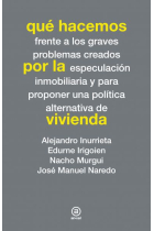 Qué hacemos por la vivienda