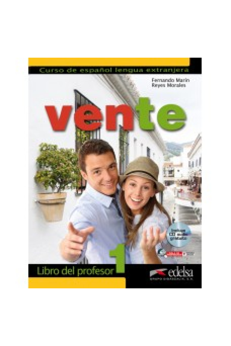 Vente 1. Libro del profesor   CD