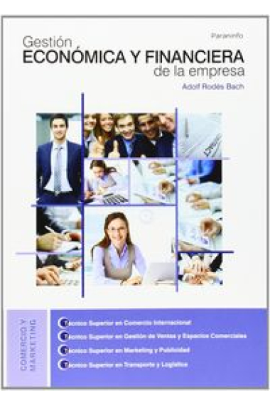 Gestión económica y financiera de la empresa (CFGS)