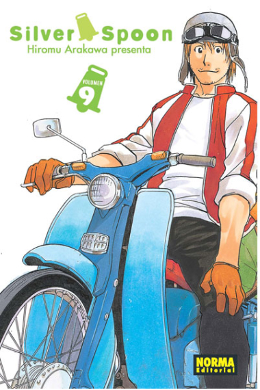 Silver Spoon 9