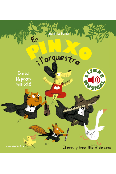 En Pinxo i l'orquestra (llibre musical)