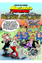 Mortadelo y Fliemón. Los drones matones