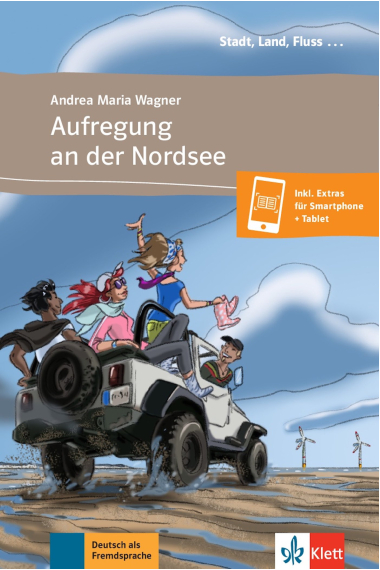 Aufregung an der Nordsee - Buch & Audio-Online