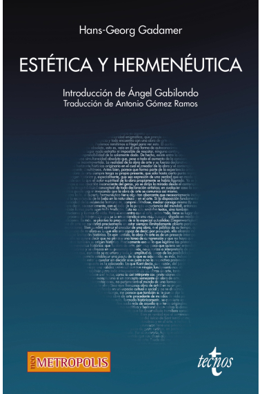 Estética y Hermenéutica (Nueva edición)