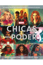 Marvel. Chicas al poder. Libro ilustrado