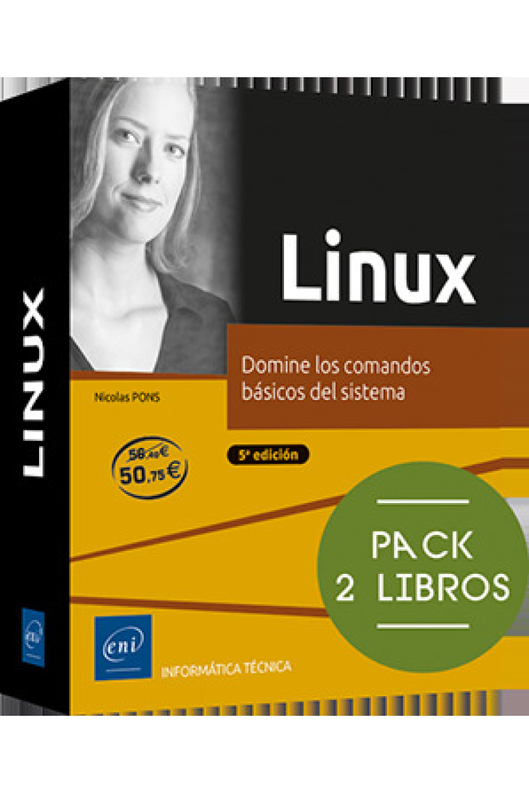 Linux. Domine los comandos básicos del sistema. 5ª edición