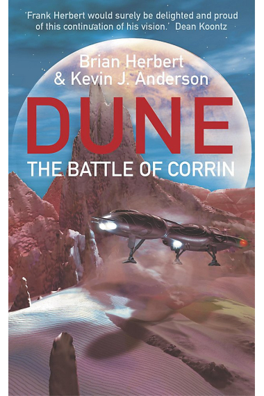 The Battle Of Corrin (Legends of Dune 3)