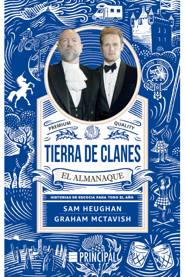 Tierra de clanes: el almanaque. Historias de Escocia para todo el año