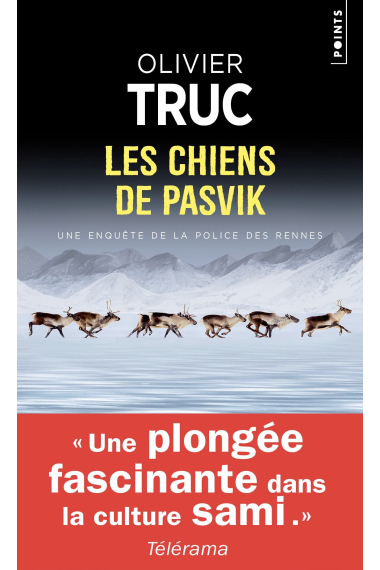 Les Chiens de Pasvik: Une enquête de la policie de Rennes