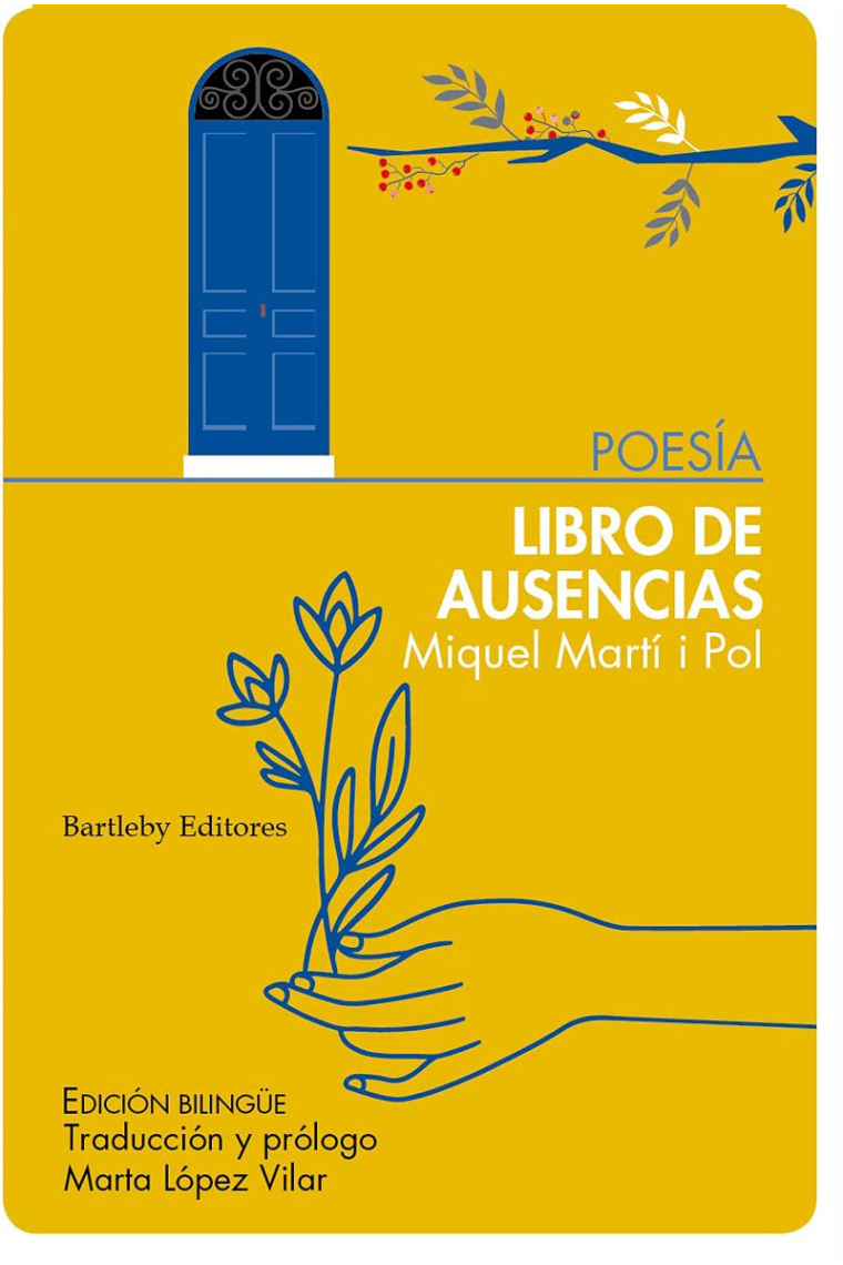 Libro de ausencias · Llibre d'absències (Bilingüe)