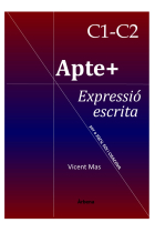 Apte+ Expressió escrita C1-C2