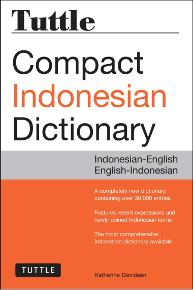 Tuttle Compact Indonesian Dictionary: Indonesian-English English-Indonesian [Idioma Inglés]