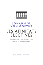 Les afinitats electives