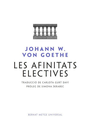 Les afinitats electives