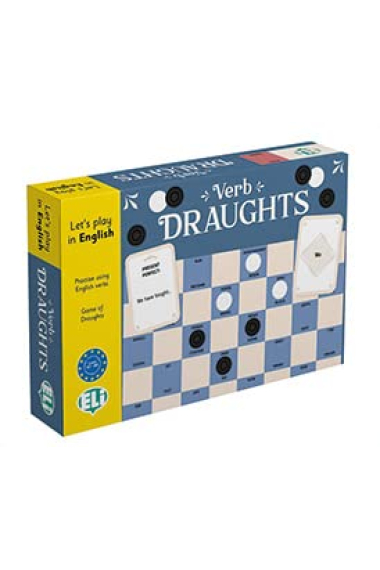 Verb Draughts Game Level A1-B2