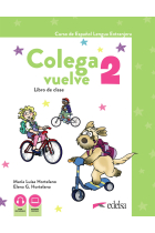 Colega Vuelve 2 (A1.2). Pack alumno (libro + ejercicios + carpeta de láminas)