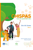 Chispas - Libro del alumno 2. Curso de español para niños