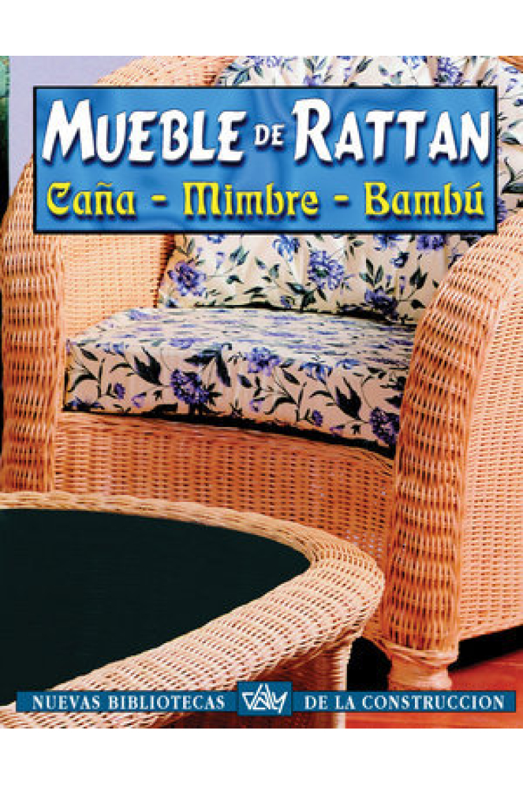 Mueble de ratan