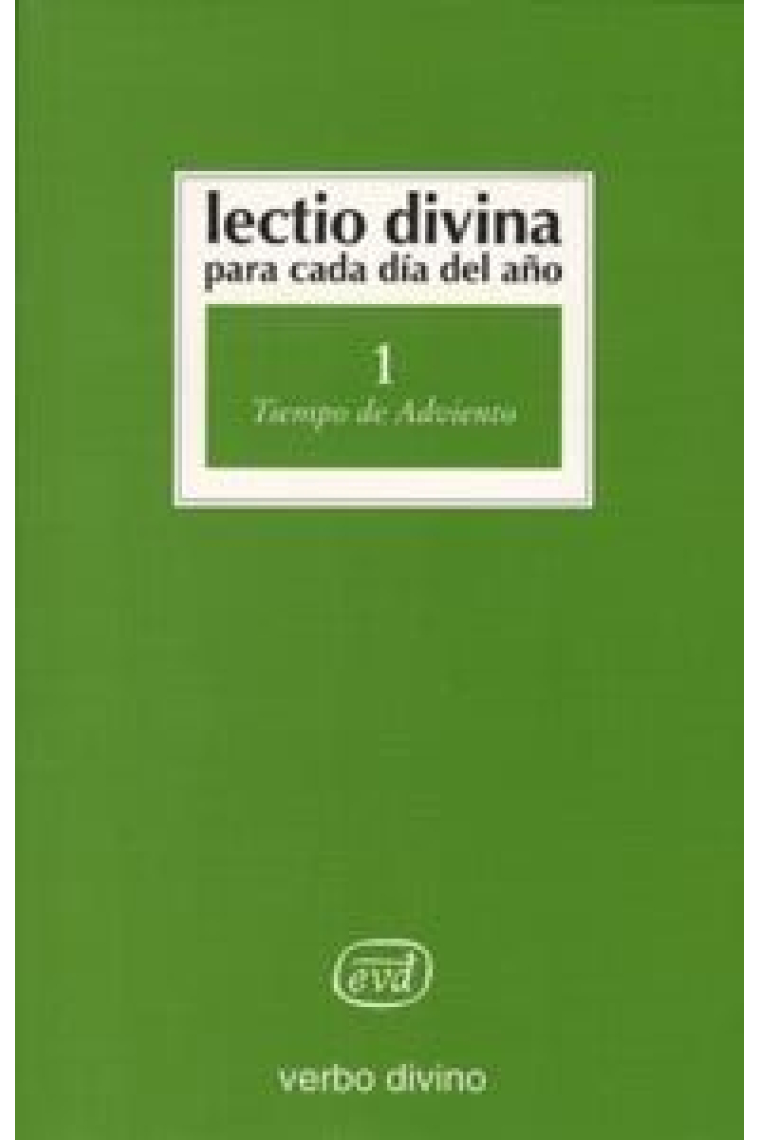 Lectio Divina para cada día del año: Tiempo de Adviento