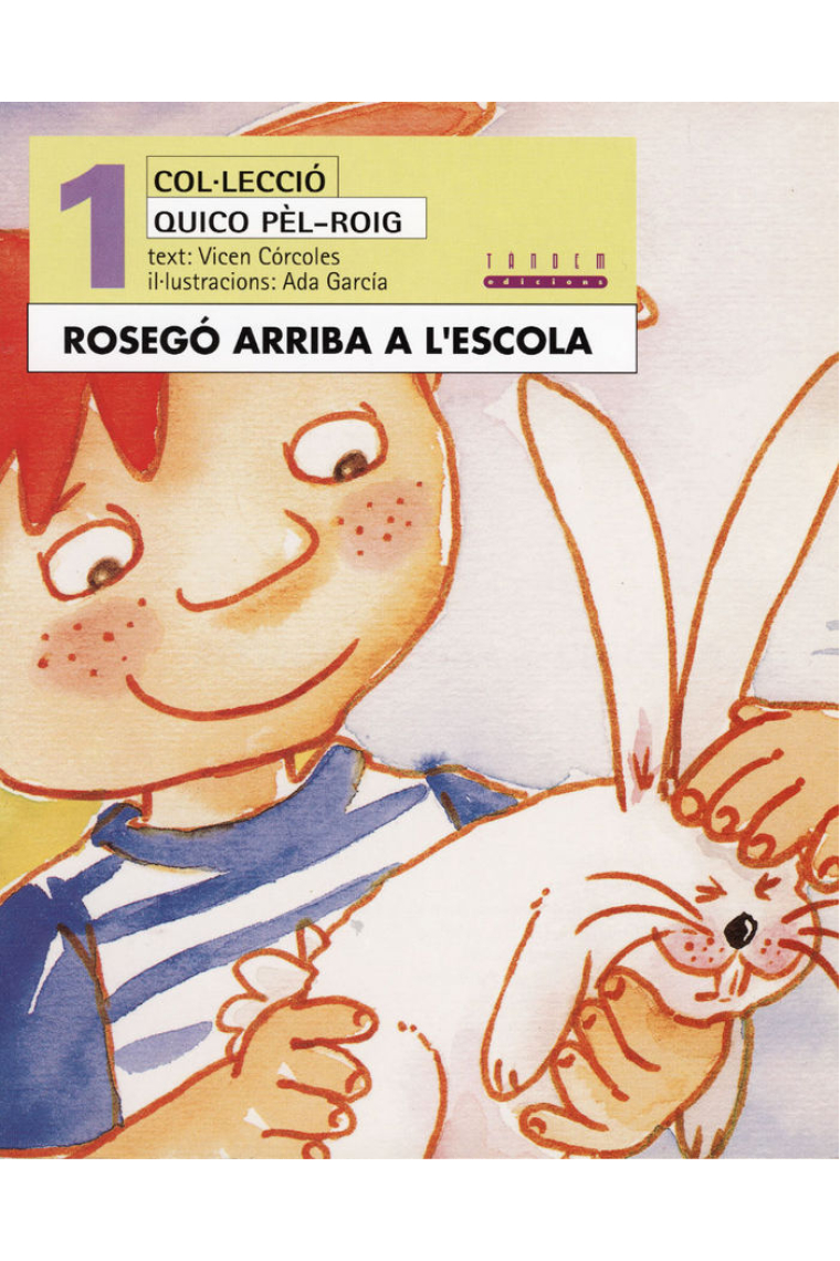 Rosegó arriba a l'escola