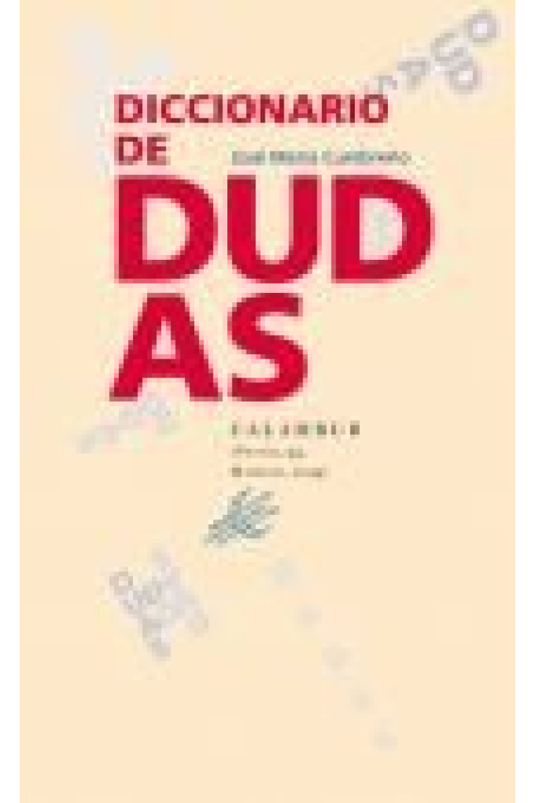 Diccionario de dudas