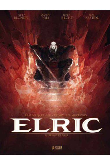 ELRIC: EL TRONO DE RUBI