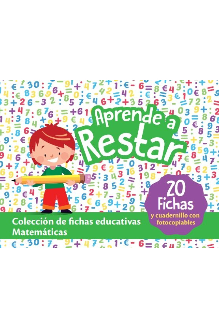 CAJAS EDUCATIVAS. MATEMATICAS: APRENDE LA RESTA