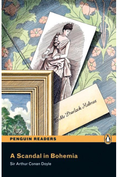 Penguin Readers 3: Scandal in Bohemia Book & MP3 Pack