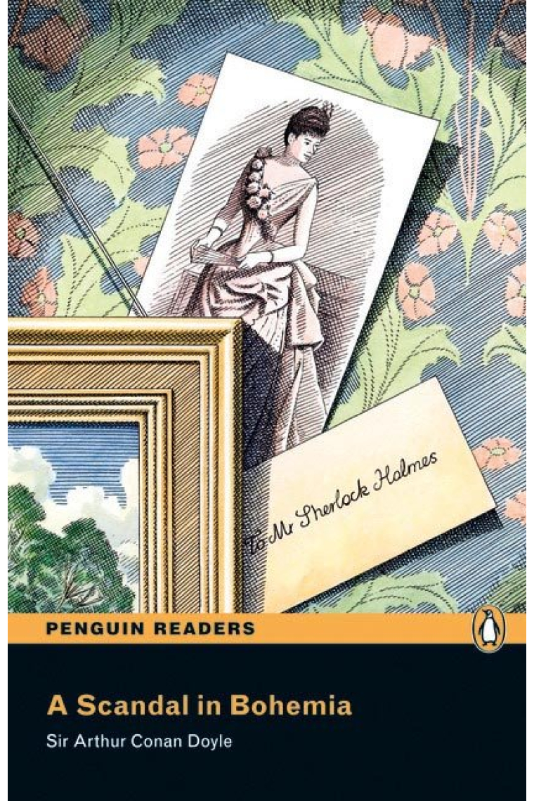 Penguin Readers 3: Scandal in Bohemia Book & MP3 Pack