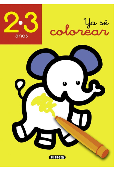 YA SE COLOREAR 2-3 AÑOS