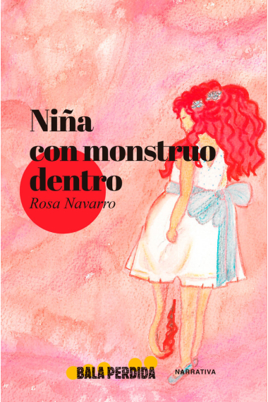 Niña con monstruo dentro