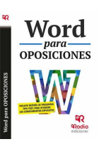 Word para Oposiciones.