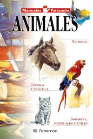 Manuales Parramón animales