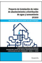 Proyecto de instalación de redes de abastecimiento y distribución de agua y saneamiento