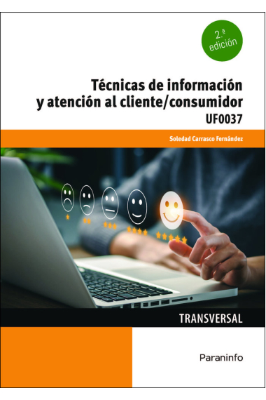 TECNICAS DE INFORMACION Y ATENCION AL CLIENTE CONSUMIDOR