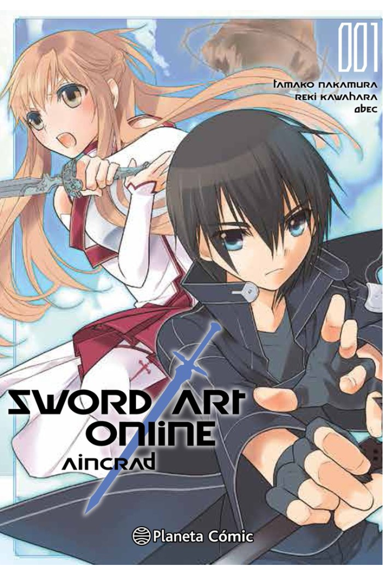 Sword Art Online Aincrad nº 01/02