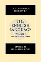 The Cambridge History of the English Language. Volume I: The Beginning to 1066