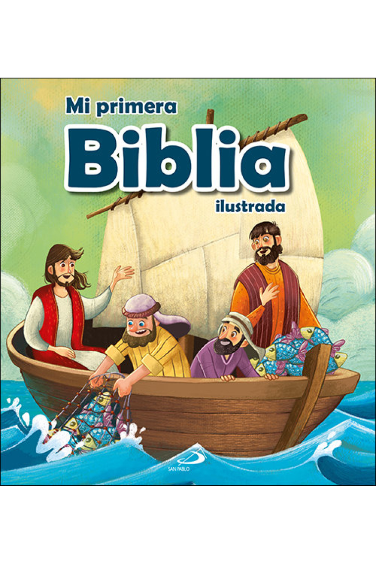 Mi primera Biblia ilustrada