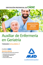 Auxiliares de Enfermería en Geriatría de la Diputación Provincial de Cádiz. Temario volumen 2