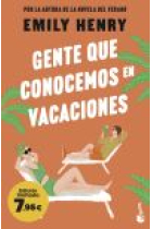 Gente que conocemos en vacaciones