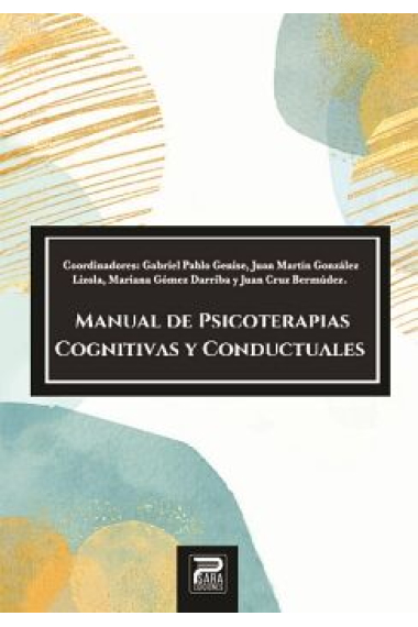 Manual de Psicoterapias Cognitivas y Conductuales