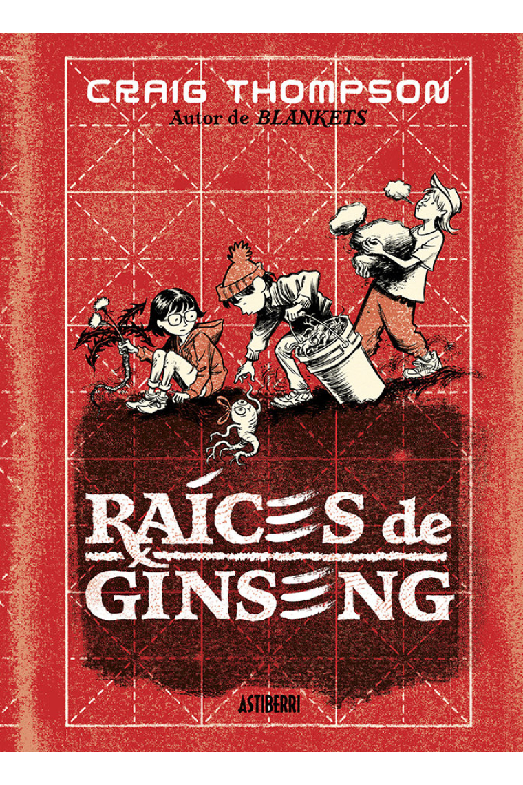 Raices de ginseng