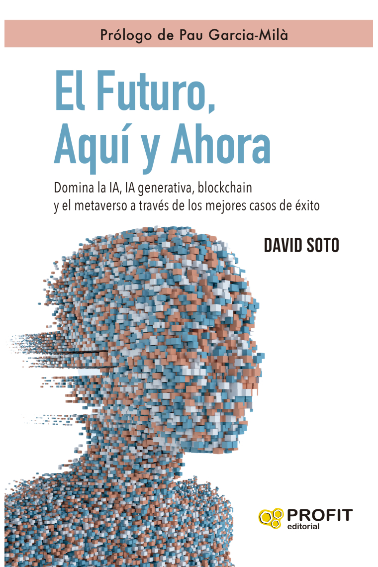 El futuro, Aquí y Ahora. Domina la IA, IA generativa, blockchain y el metaverso a través de los mejores casos de éxito