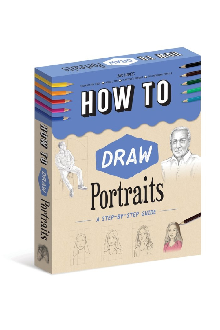 HOW TO DRAW PORTRAITS