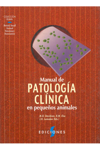 Manual de patología clínica en pequeños animales.